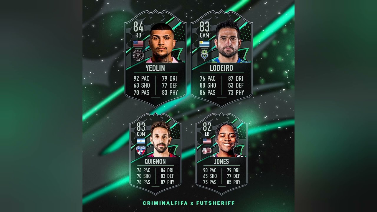 MLS Foundations Players Objectives ft Yedlin, Lodeiro etc - FIFA 23