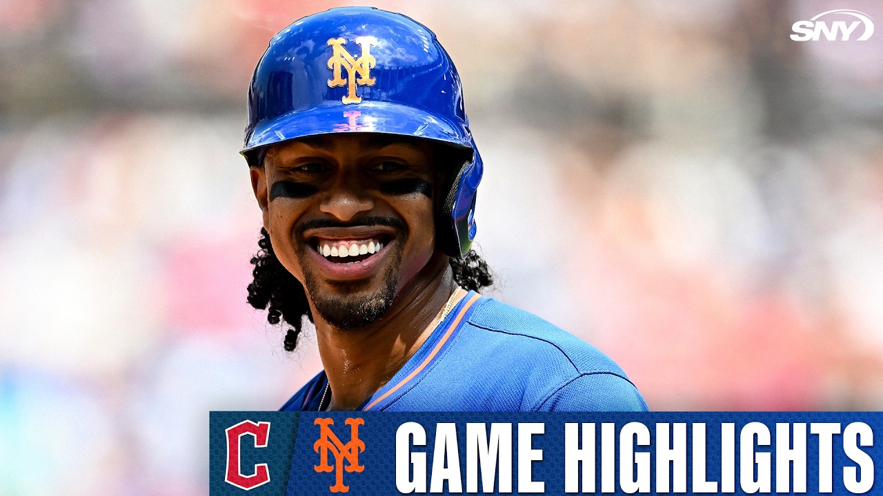 Mets vs Guardians (8/6/26) | Mets Highlights