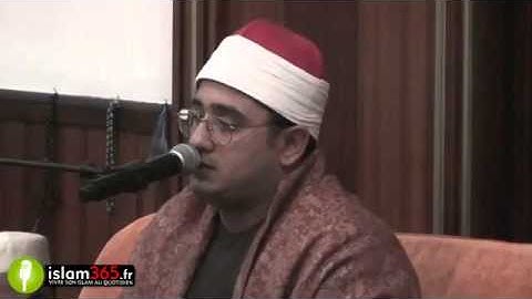 محمود الشحات سورة ال عمران رحلة فرنسا عبدالعليم