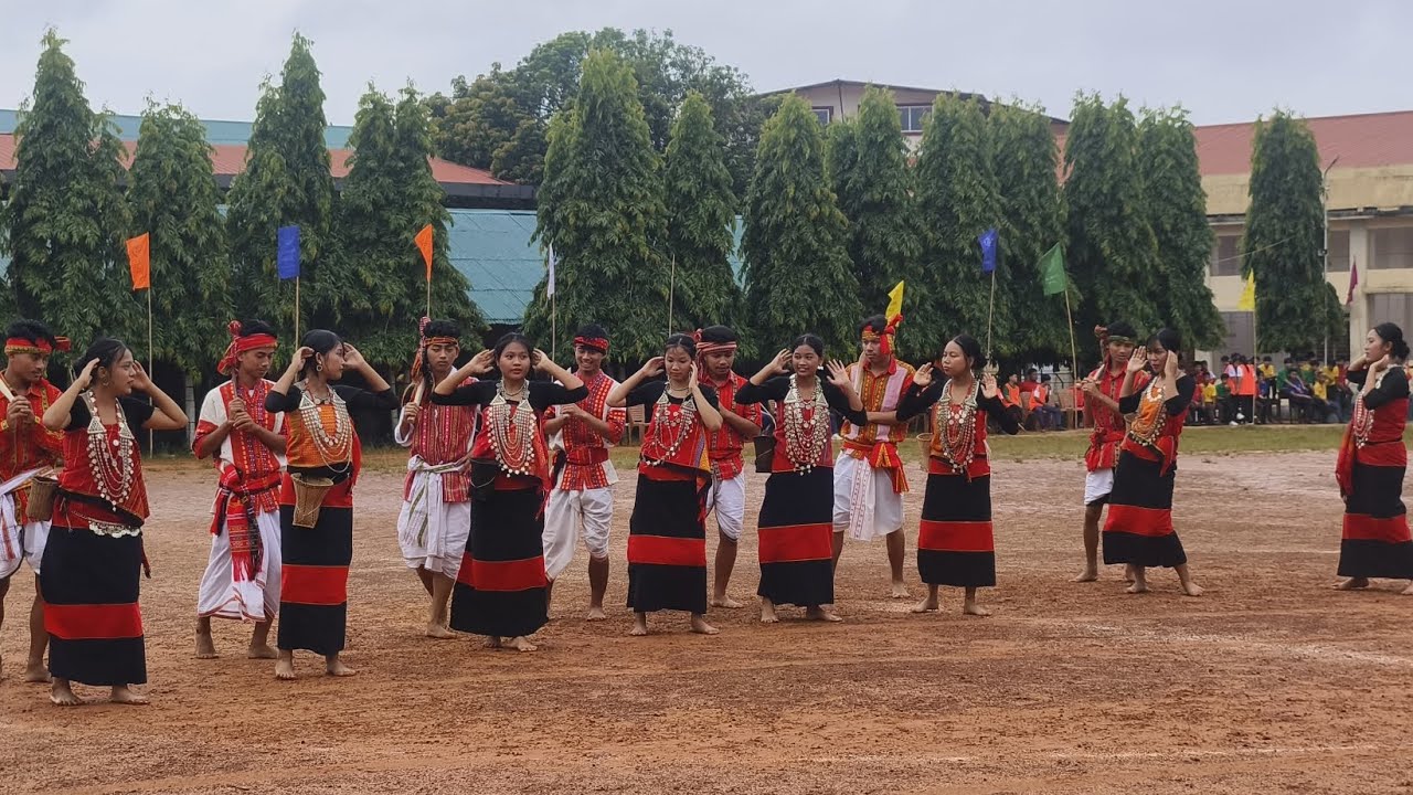 HUK CHAMANI//THE TRIPURA STUDENTS OF  ST. PAUL'S SCHOOL, AGARTALA|| INTER-SCHOOL FOOTBALL TOURNAMENT