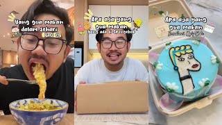 Apa Aja Yang Gue Makan Dalam Sehari  Bapak Ravie Tiktok Viral