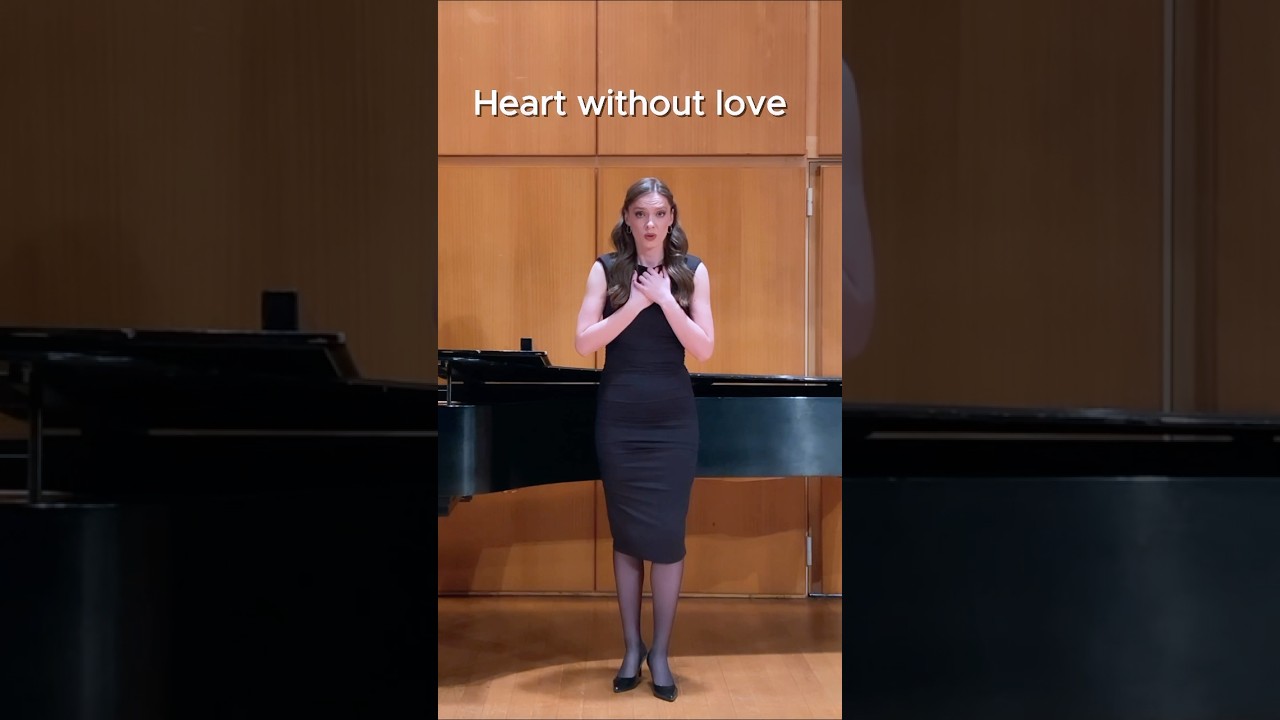 Prince of sorrow 💔 #opera #operasinger #classicalmusic #singer #singing #classicalvocal