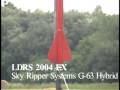 The first public 29mm sky ripper hybrid motor launch