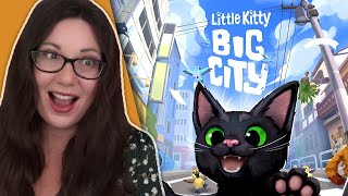 Causing Cat Chaos in Little Kitty Big City