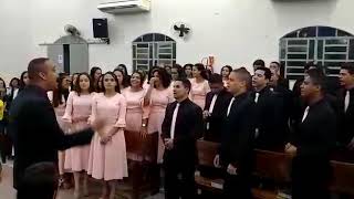 Canção e Louvor Salmos 24/ Grupo Jovem adoradores do Rei de Cohab1