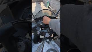 Bajaj Pulsar RS200. Yeni yol arkadaşım. Kazasız belasız nice güzel yolculuklara İnşallah 🙏🙏