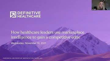 How healthcare leaders use marketplace intelligence to gain a competitive edge | DH webinar replay