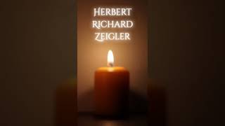 Herbert Richard Ziegler: Farmer, Father, Forever Remembered #oldphoto #tribute