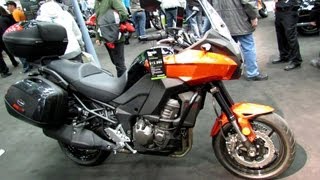2013 Kawasaki Versys 1000 - Walkaround - 2013 Quebec Motorcycle Show