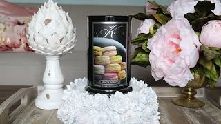 Candle Review: Kringle Reserve Macaroons (Macaron)