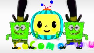COCOMELON vs SPONGEBOB SQUAREPANTS 🍉🍉 Intro Outro Logo Best Special Effects 2022 *NEW*