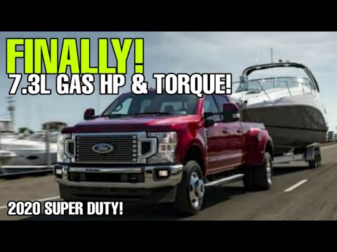 finally-here!-2020-ford-super-duty-7.3l-gas-horsepower-and-torque-numbers!