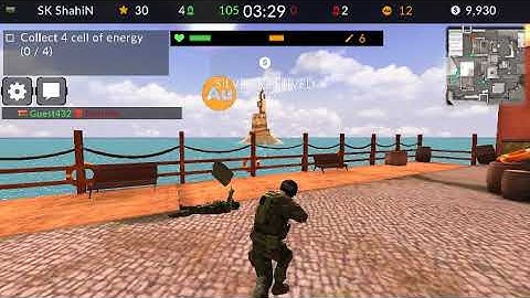 CODE OF WAR ONLINE SHOOTING GAMES