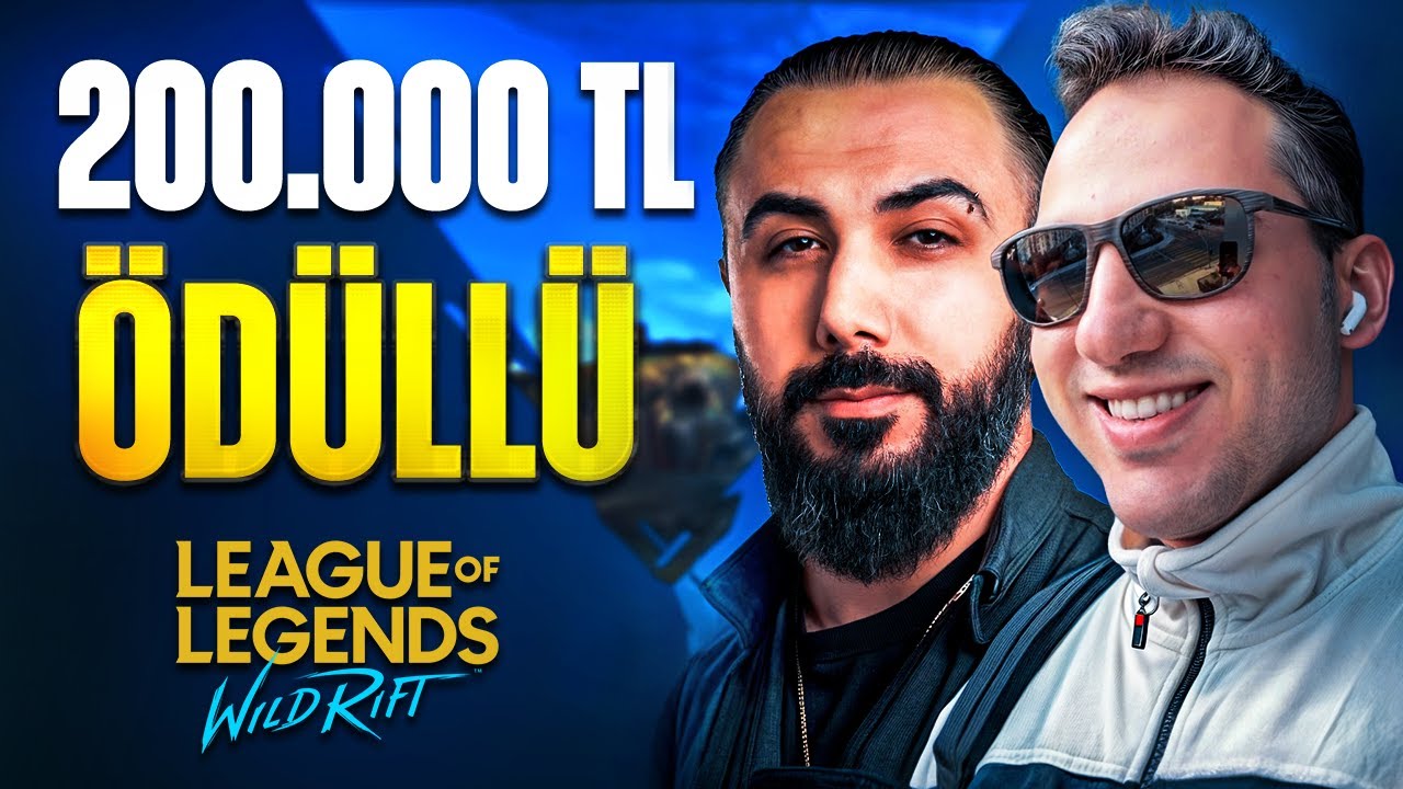 @KFCEatbox  ile 200000 TL Ödüllü WildRift Turnuvası | Creed WR