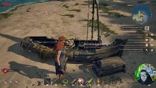 Windrose/Пиратим в СОЛО/Прохождение 1