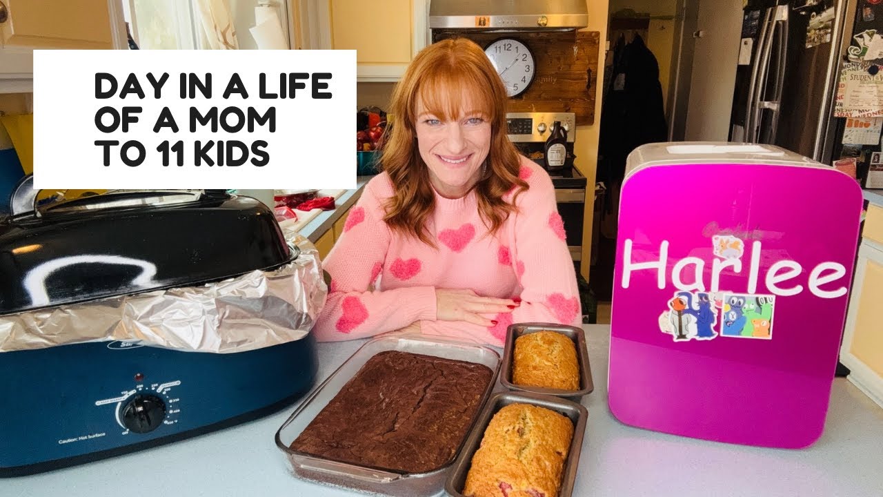 DAY IN A LIFE OF A MOM TO 11 KIDS