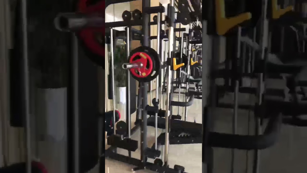 multi function Smith machine for commercial use