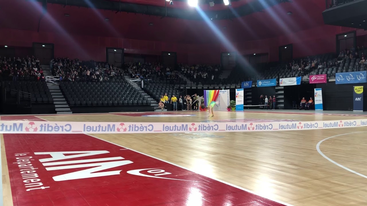 Marine MORVAN, Cadette Grand Prix FSCF 2018