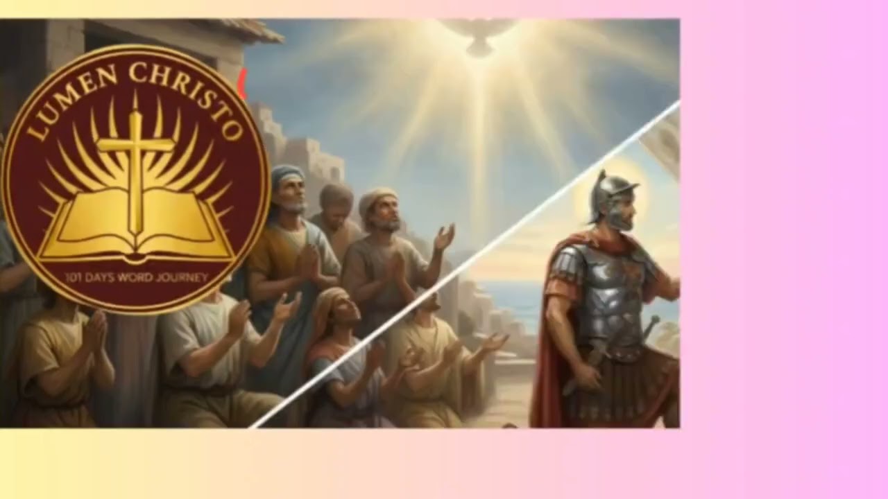 ബൈബിൾ പുതിയ നിയമം വായന അപ്പോ. പ്രവൃത്തി 10, 11