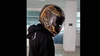 STORY HELM . COCOK BUAT STORY WA 30 DETIK.