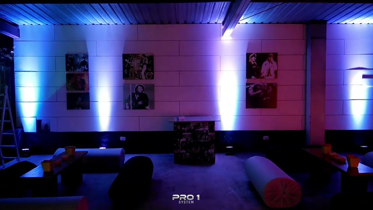 Iluminação Decorativa — vídeo 1