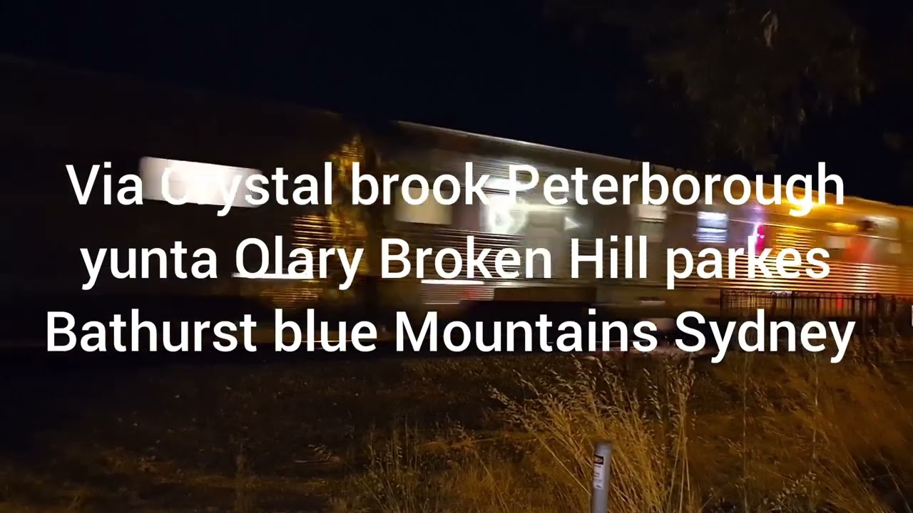 NR28 AND NR78 leading 2AS8 Indian pacific 