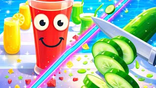 Perfect slices  | juice run  - All Level Gameplay Android,TRK - BIG NEW APK UPDATE screenshot 1