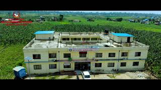 Nijgadh Municipality Office Location Drone Footage 4K