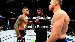 UFC291: Dustin Poirier Vs Justin Gaetjhe 2 | Most Anticipated Rematch | Promo