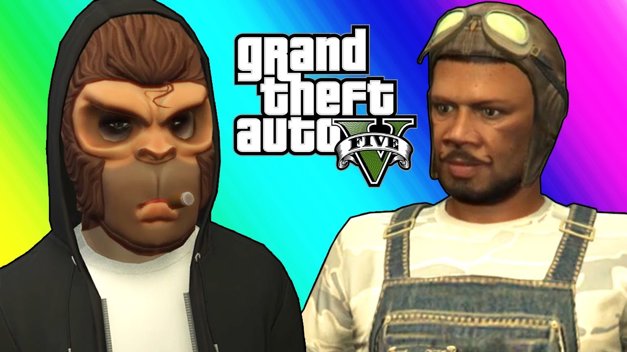 GTA 5 Online Funny Moments - NEW More-Rons DLC! (Agents of Sabotage), on YouTube