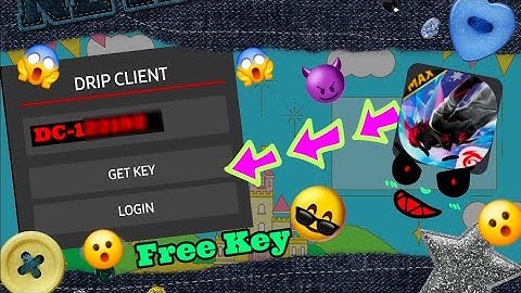 Drip Client V2.1 Mod Menu Free Key 🗝️ 😳 