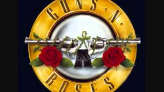 Guns N' Roses-Breakdown chords