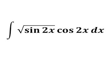Integrate sqrt(sin 2x) cos 2x