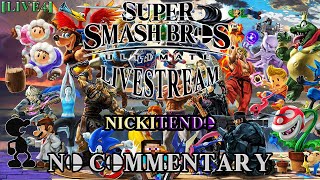 Super Smash Bros. Ultimate [Live4] 🤜🤛🤜🤛 [1440p (2K), 60FPS] ID: 3RL11