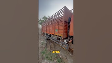 Truck ki unloading❤️#truck #driverslife #minivlog