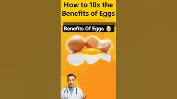 How to 10x the Benefits of Eggs | #shorts #healthtips #eggsbenefits
