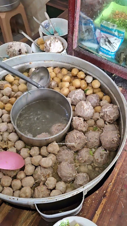 BAKSO URAT   CILOK #streetfood #shorts #yusuffardachannel