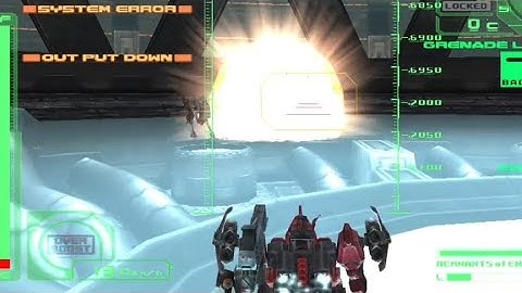 I try 😔. AC Name: WONDER PET (Armored Core 2 Another Age)