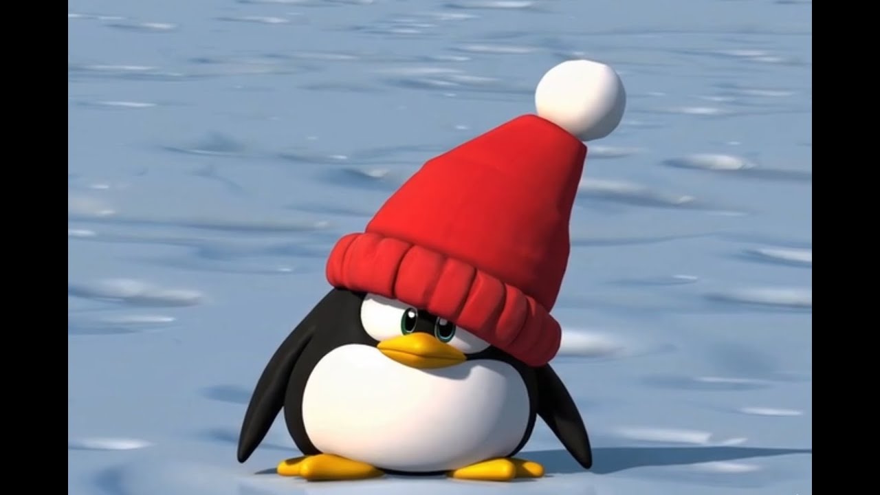 Turbo Pingouin, If you know the song you go Flap Flap Flap !