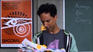Nicolas Cage Broke Abed