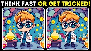 Find 3 Hidden Differences | Don’t Let These Differences Fool You! 🧠🧩