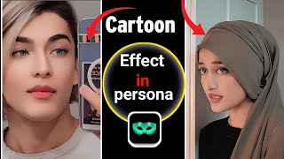persona app cartoon filter video|| persona app ||cartoon effect video editing screenshot 4