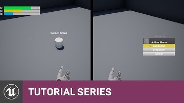 UMG UI Inventory: Adding Player Input & Testing | 07 | v4.8 Tutorial Series | Unreal Engine