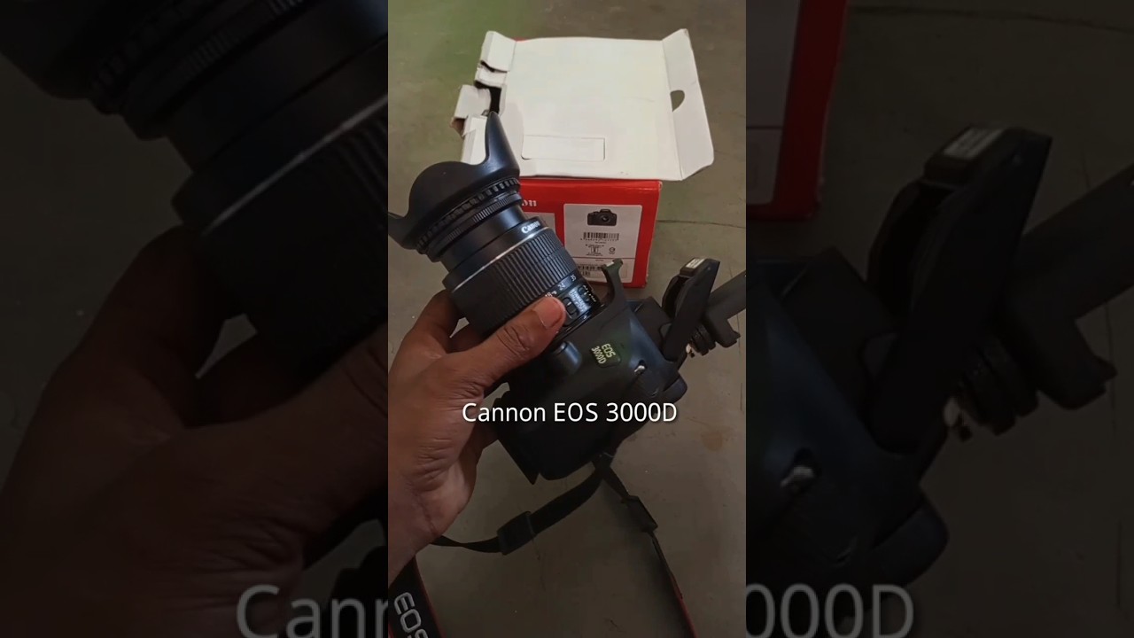 DSRL Camera 📸🤳 Review EOS 3000d Cannon Camera  unboxing 