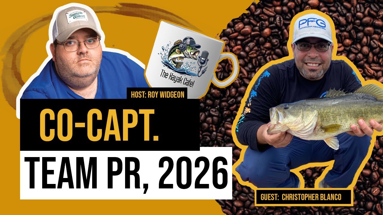 Episode 48 Christopger Blanco, Co-Captain of team Puerto Rico kayak fishing team