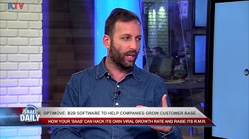 Pini Yakuel, Founder and CEO of Optimove  - June 20, 2017