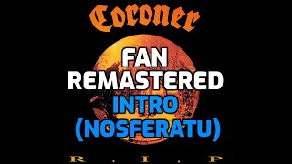 Coroner - Intro (Nosferatu) [2020 Fan Remastered] [HD]