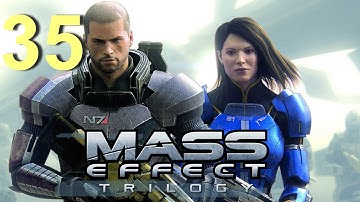 Mass Effect 1 - Part 35. Geth Outposts. (Insanity). New Character. No Commentary.