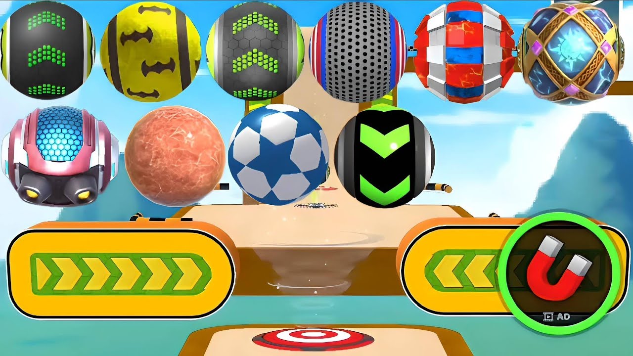 🏆 Going Balls VS Rolling Ball VS Action Ball Games New Race 41 | Android/IOS Games