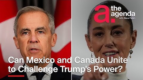 Can Canada and Mexico Team up Against Trump? | The Agenda